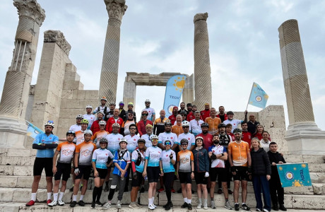 Umuda Pedal Derneği'yle Pedallar TEGV Çocukları için Döndü içerik görseli.